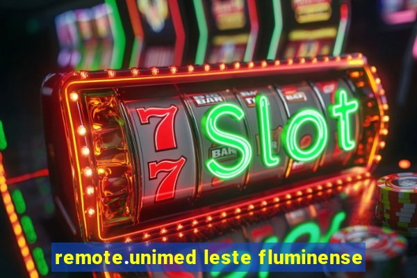 remote.unimed leste fluminense